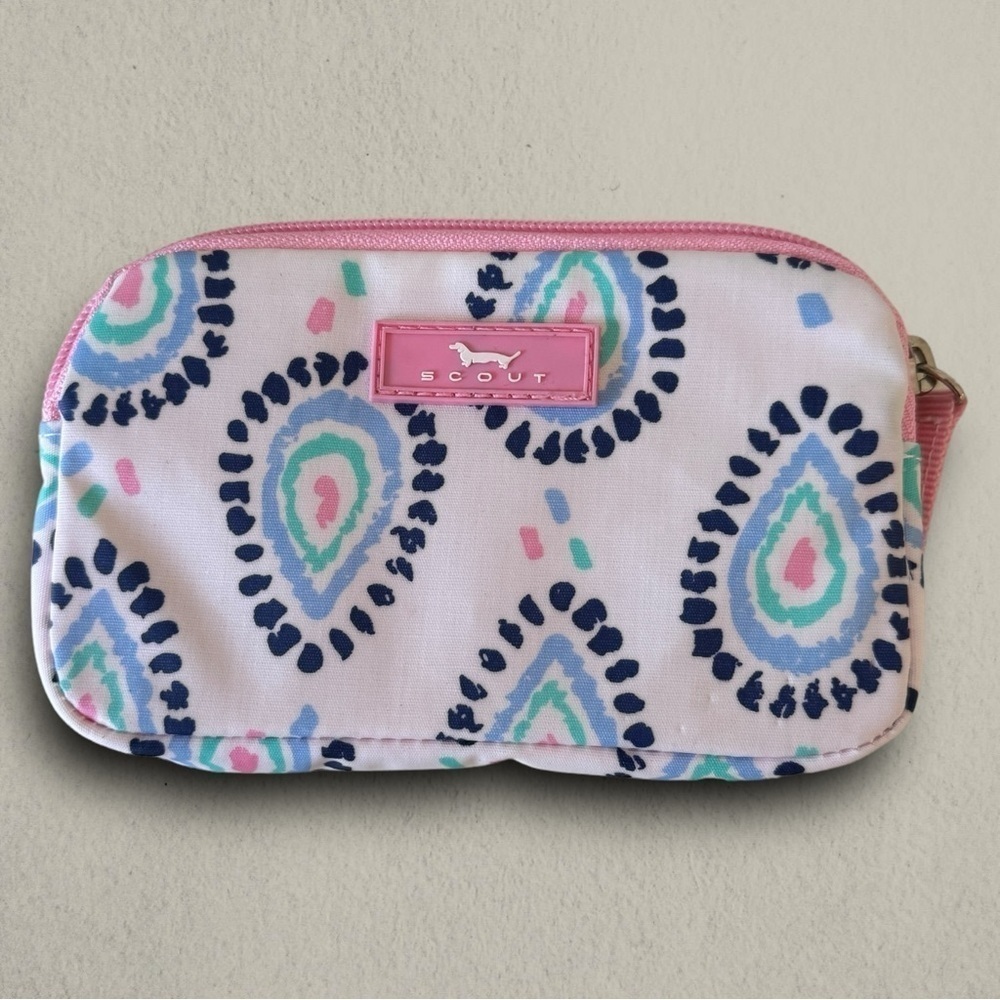 SCOUT JUST IN CASE POUCH IN SKINNY DIPPER